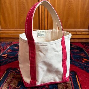Vintage L.L.Bean Mini Canvas Tote Bag
